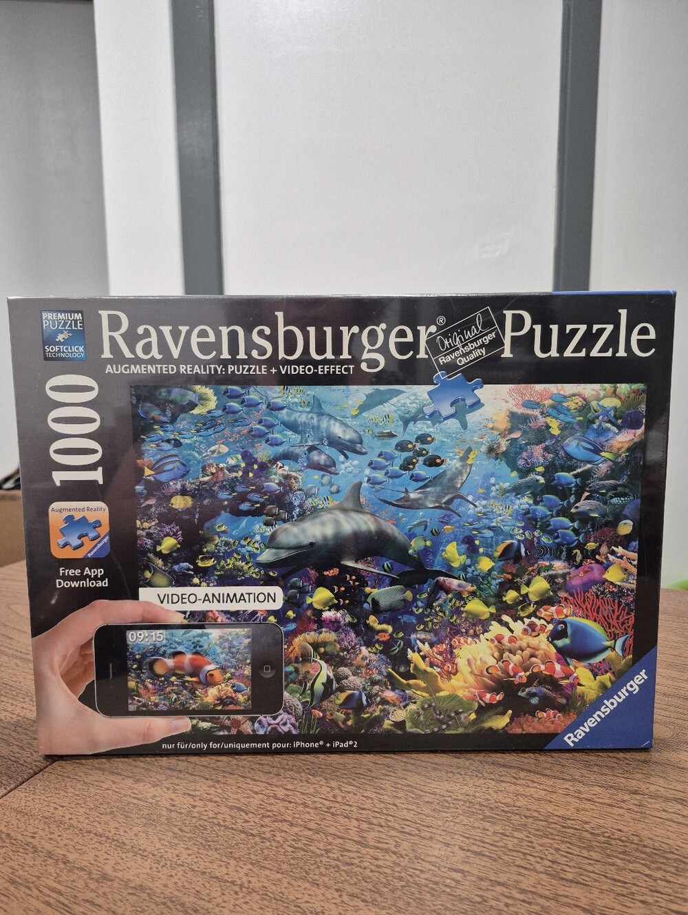 New! Ravensburger Augmented Reality Puzzle Ocean Scene